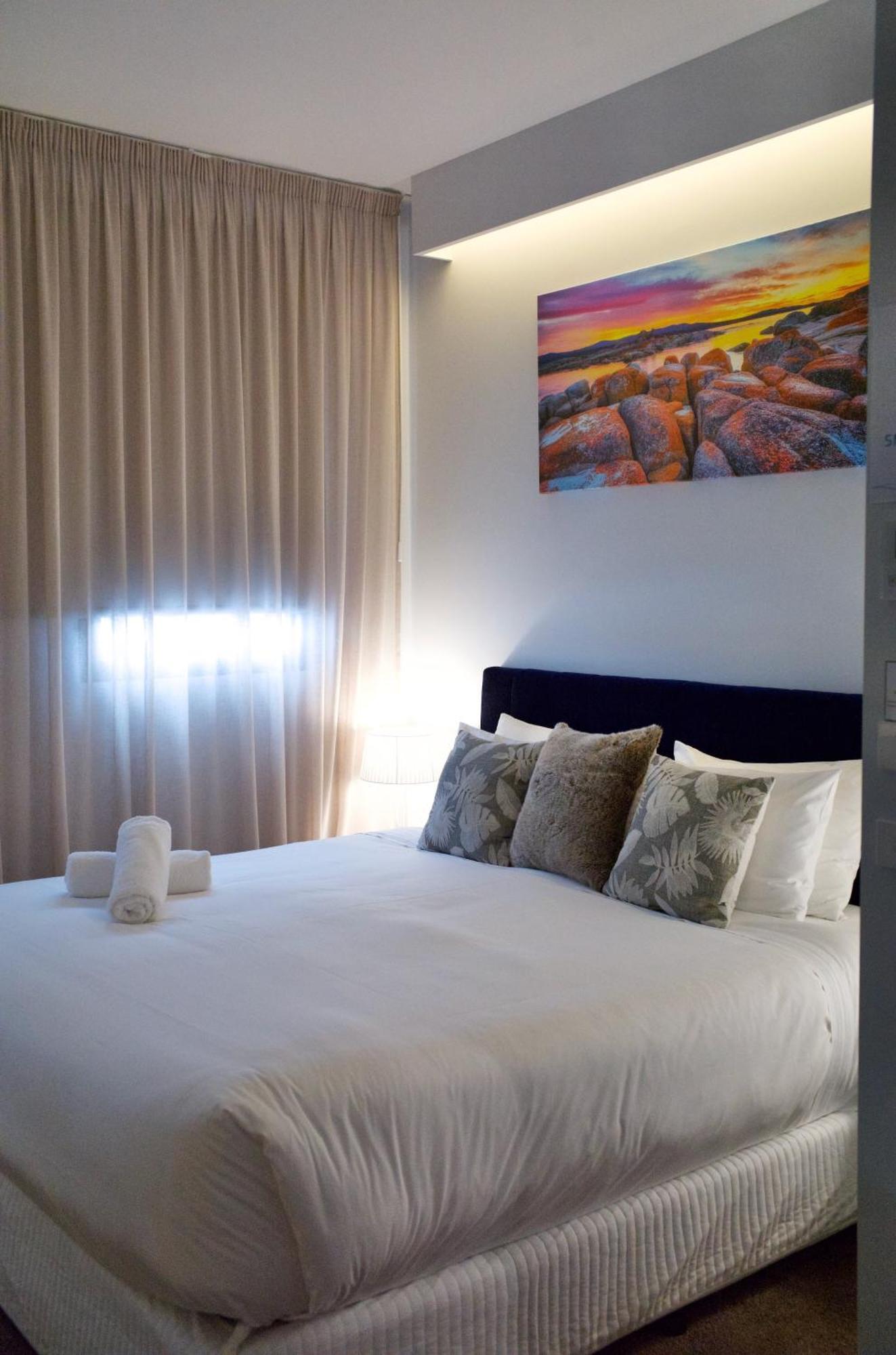 Bay Of Fires Apartments - Town Centre 圣海伦斯 外观 照片