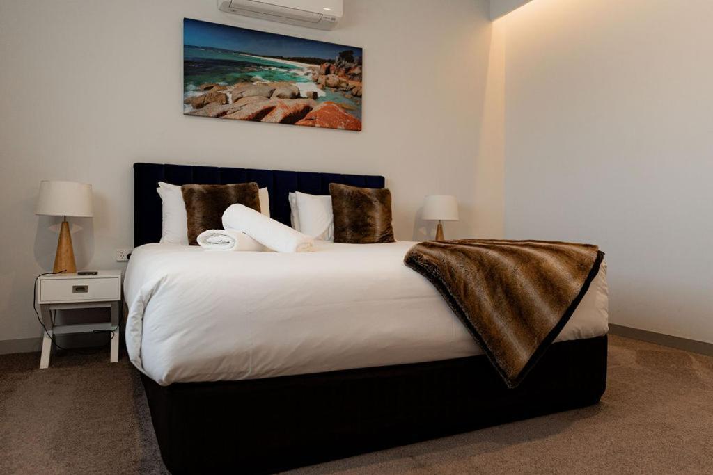 Bay Of Fires Apartments - Town Centre 圣海伦斯 外观 照片